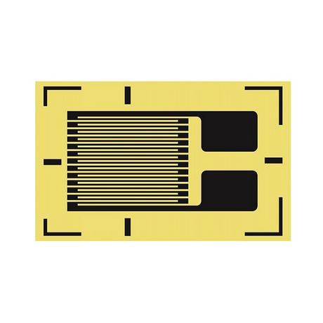 AA shape Strain Gauge