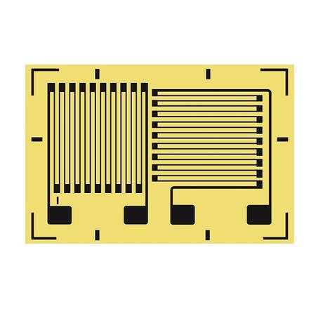 BB shape Strain Gauge